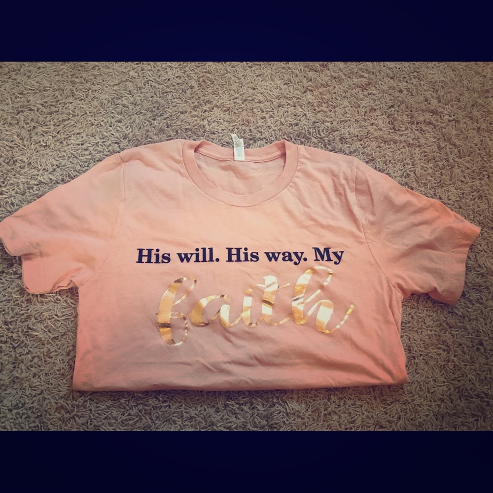 Christian t shirt